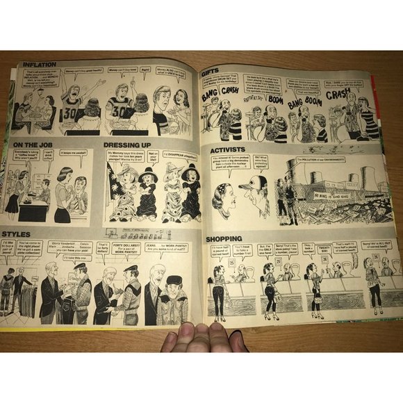 Mad Magazine Issue # 222 April 1981 Vintage Comic Book - Picture 14 of 16